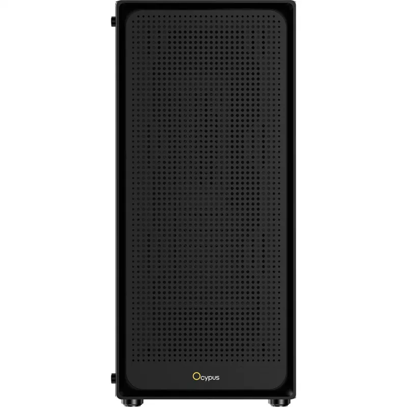 Caixa de PC mid-tower Ocypus Gamma C50 Preta com janela lateral em vidro temperado