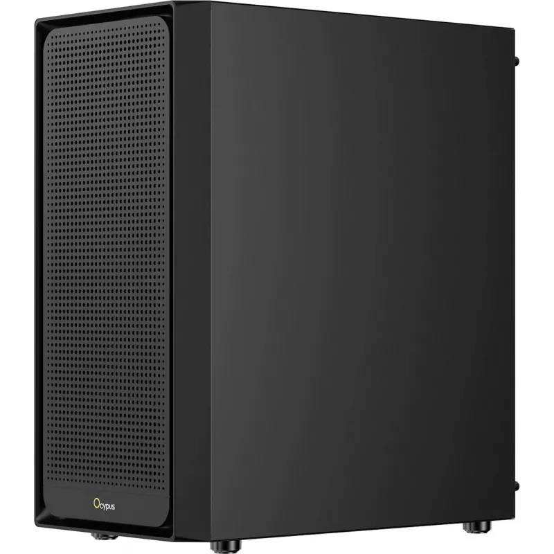Caixa de PC mid-tower Ocypus Gamma C50 Preta com janela lateral em vidro temperado