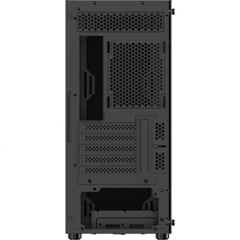 Caixa de PC mid-tower Ocypus Gamma C50 Preta com janela lateral em vidro temperado