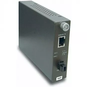 Conversor de suporte de fibra ótica multimodo TRENDnet TFC-110MM 100 Mbps (SC, 2 km)