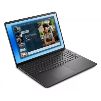 Portátil Dell 16250-7278BLK Core 7 150U 16 polegadas WUXGA Touch antirreflexo 16GB 1TB SSD Windows 11 Preto