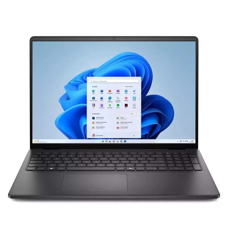 Portátil Dell 16250-7278BLK Core 7 150U 16 polegadas WUXGA Touch antirreflexo 16GB 1TB SSD Windows 11 Preto