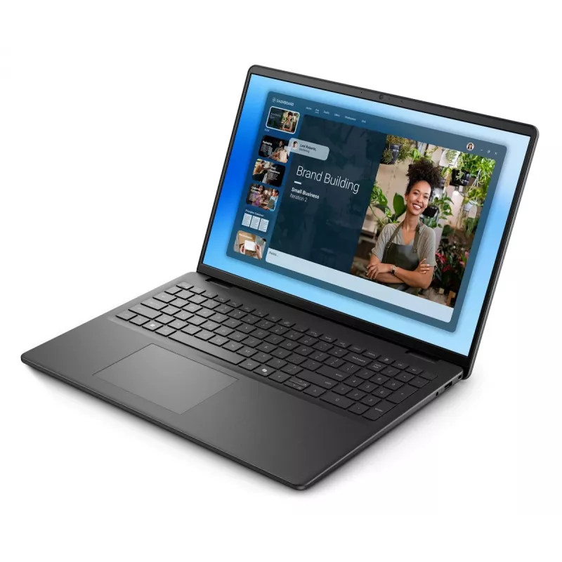 Portátil Dell 16250-7278BLK Core 7 150U 16 polegadas WUXGA Touch antirreflexo 16GB 1TB SSD Windows 11 Preto