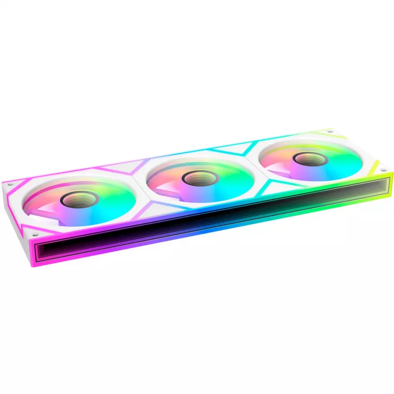 Arrefecedor líquido de CPU OCYPUS Gamma F36 ARGB Branco Reverse 360mm AIO