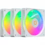 Ventoinha de caixa OCYPUS Gamma F12 Elite ARGB Branco pack de 3 120 mm
