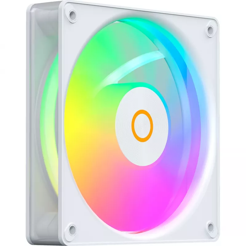 Ventoinha de caixa OCYPUS Gamma F12 Elite ARGB Branco pack de 3 120 mm