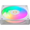Ventoinha de caixa OCYPUS Gamma F12 Elite ARGB Branco pack de 3 120 mm
