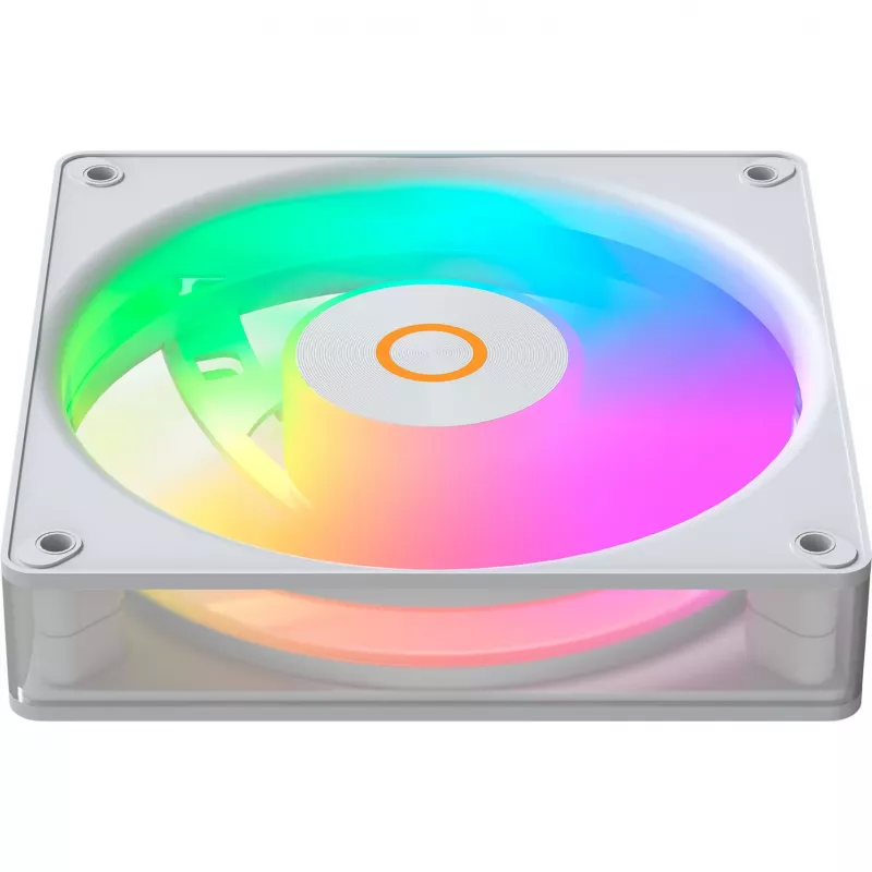 Ventoinha de caixa OCYPUS Gamma F12 Elite ARGB Branco pack de 3 120 mm