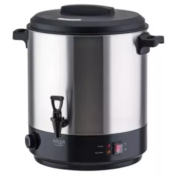 Panela elétrica de pasteurização Adler AD 4538 28L com controlo de temperatura 30-110°C