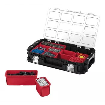 Keter Organaizers Connect Organizador 54x30,2x11,4cm Organizador de ferramentas e peças pequenas