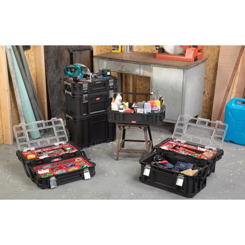 Keter Organaizers Connect Organizador 54x30,2x11,4cm Organizador de ferramentas e peças pequenas