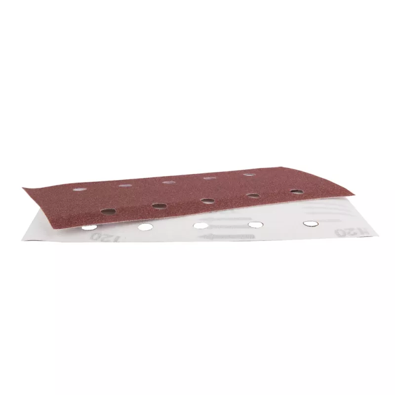 Makita P-33211 Folhas de lixa 115x232 mm Grão P120, pack de 10