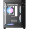 Ocypus Iota C70 ARGB Preto Caixa Mid-Tower com vidro panorâmico