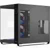Ocypus Iota C70 ARGB Preto Caixa Mid-Tower com vidro panorâmico