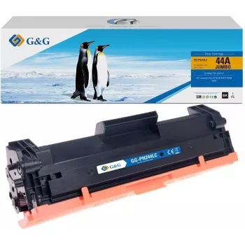 G&G Cartucho de toner XL compatível com HP 44A / CF244A (19931)