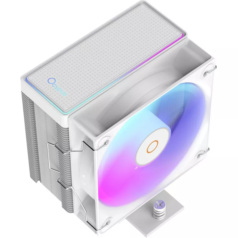 OCYPUS Gamma A40 ARGB Dissipador de CPU a ar – Preto, 100 mm
