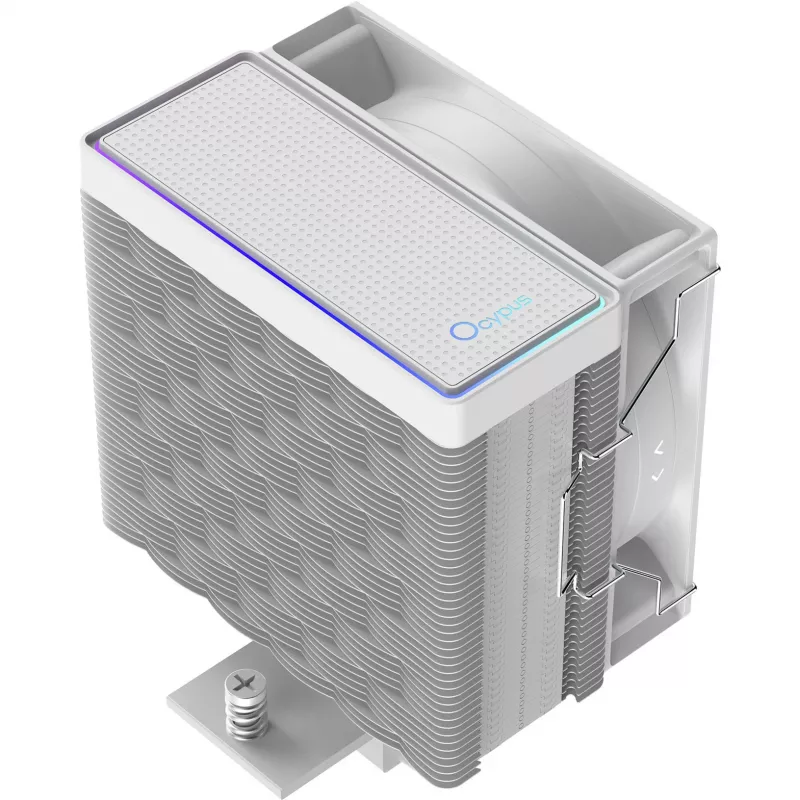 OCYPUS Gamma A40 ARGB Dissipador de CPU a ar – Preto, 100 mm
