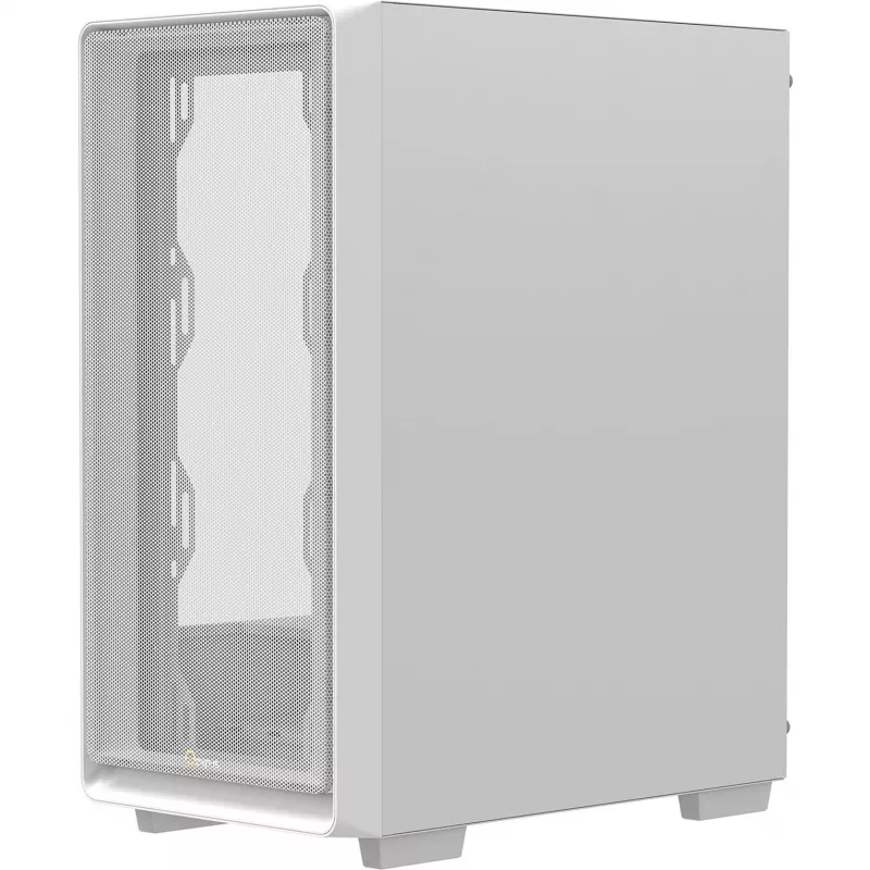 Ocypus Gamma C60 Caixa de PC branca em vidro temperado, Mid-Tower