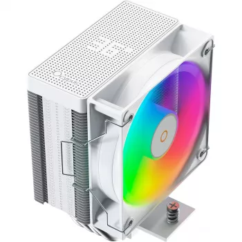 OCYPUS Gamma A40 ARGB Dissipador de CPU digital low-profile - Branco, 100 mm