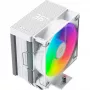 OCYPUS Gamma A40 ARGB Dissipador de CPU digital low-profile - Branco, 100 mm