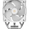 OCYPUS Gamma A40 ARGB Dissipador de CPU digital low-profile - Branco, 100 mm