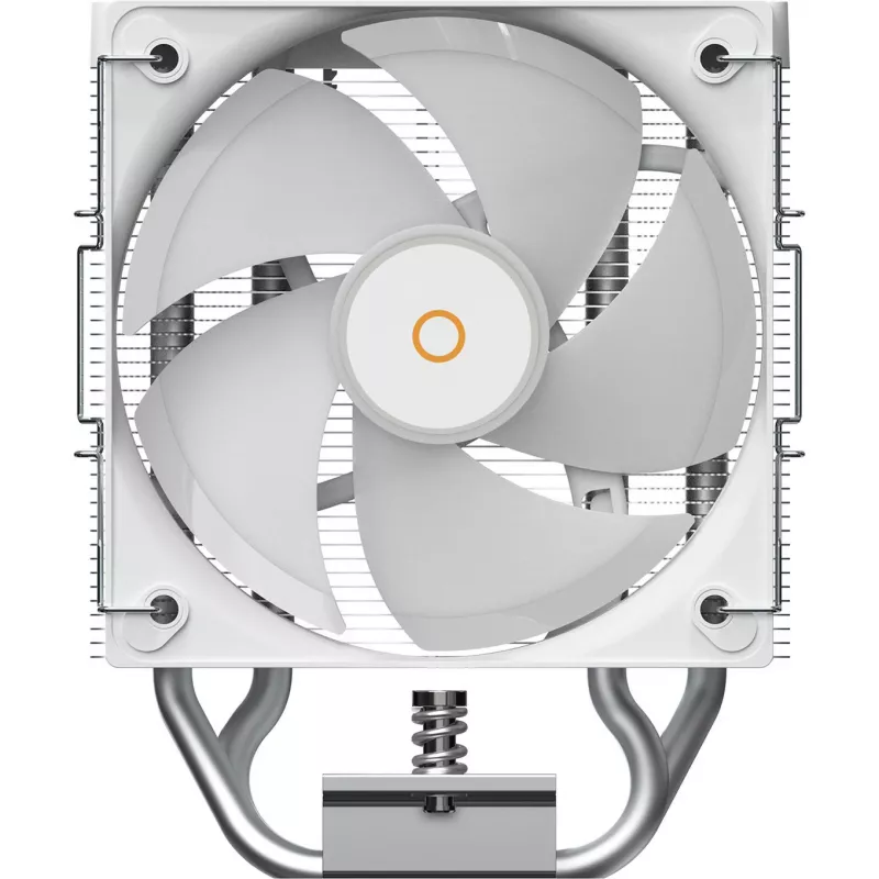 OCYPUS Gamma A40 ARGB Dissipador de CPU digital low-profile - Branco, 100 mm