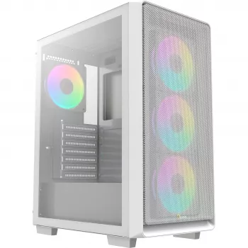 Ocypus Gamma C60 ARGB Caixa Mid-Tower branca com vidro temperado