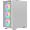 Ocypus Gamma C60 ARGB Caixa Mid-Tower branca com vidro temperado