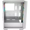 Ocypus Gamma C60 ARGB Caixa Mid-Tower branca com vidro temperado