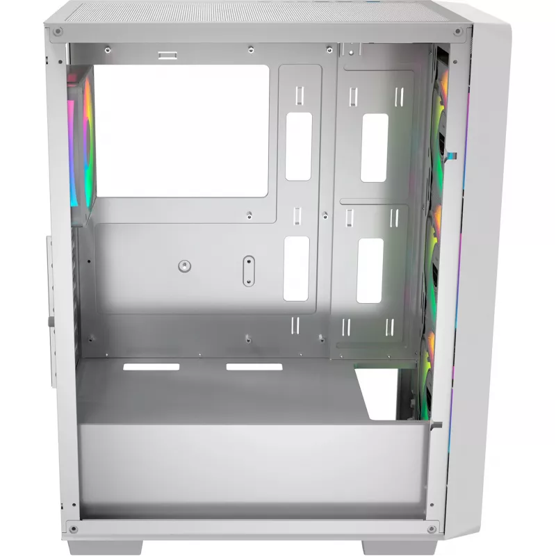 Ocypus Gamma C60 ARGB Caixa Mid-Tower branca com vidro temperado