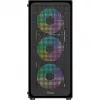 Ocypus Gamma C50 ARGB Preto Caixa com vidro temperado Mid-Tower