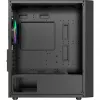 Ocypus Gamma C50 ARGB Preto Caixa com vidro temperado Mid-Tower