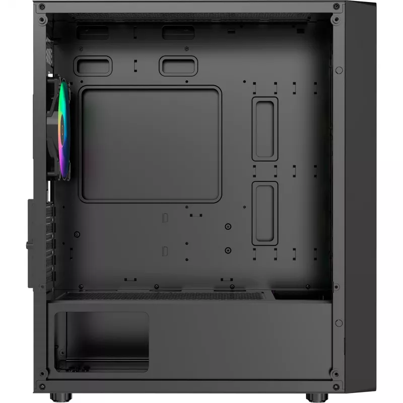 Ocypus Gamma C50 ARGB Preto Caixa com vidro temperado Mid-Tower