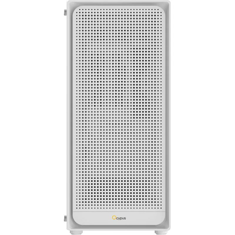 Ocypus Gamma C50 Caixa de PC branca com vidro temperado, Mid-Tower
