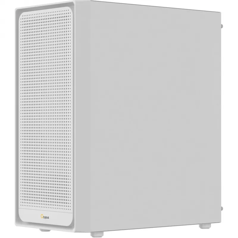 Ocypus Gamma C50 Caixa de PC branca com vidro temperado, Mid-Tower