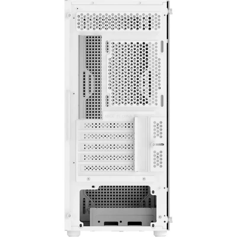 Ocypus Gamma C50 Caixa de PC branca com vidro temperado, Mid-Tower