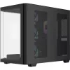 Ocypus Iota C70 Curve ARGB Digital Preto Caixa Mid-Tower, Vidro temperado panorâmico 270°