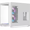 Ocypus Iota C70 ARGB Caixa Mid-Tower branca com vidro panorâmico
