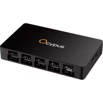 OCYPUS Delta EH10 PRO Headset, Preto
