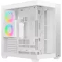 Ocypus Delta C74 ARGB Caixa Mid-Tower branca com vidro panorâmico