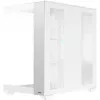 Ocypus Delta C74 ARGB Caixa Mid-Tower branca com vidro panorâmico