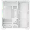 Ocypus Delta C74 ARGB Caixa Mid-Tower branca com vidro panorâmico