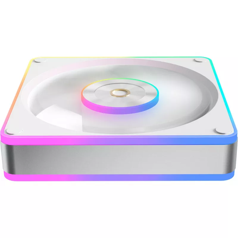 OCYPUS Sigma F12 ARGB Ventoinha para caixa de PC reversa branca 120 mm
