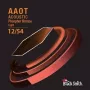 BlackSmith AAPB-1254 cordas para guitarra acústica Light de bronze fosforoso, pack de 3 (12-54)