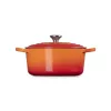 LE CREUSET Caçarola redonda em ferro fundido 34cm 12L Laranja