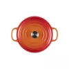 LE CREUSET Caçarola redonda em ferro fundido 34cm 12L Laranja