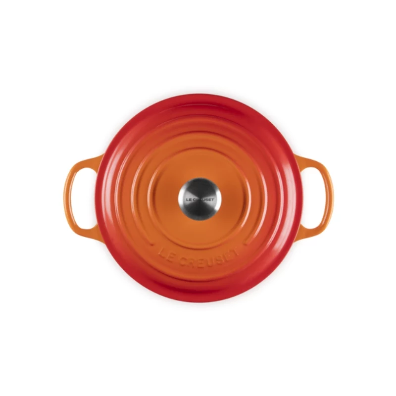 LE CREUSET Caçarola redonda em ferro fundido 34cm 12L Laranja