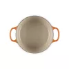 LE CREUSET Caçarola redonda em ferro fundido 34cm 12L Laranja