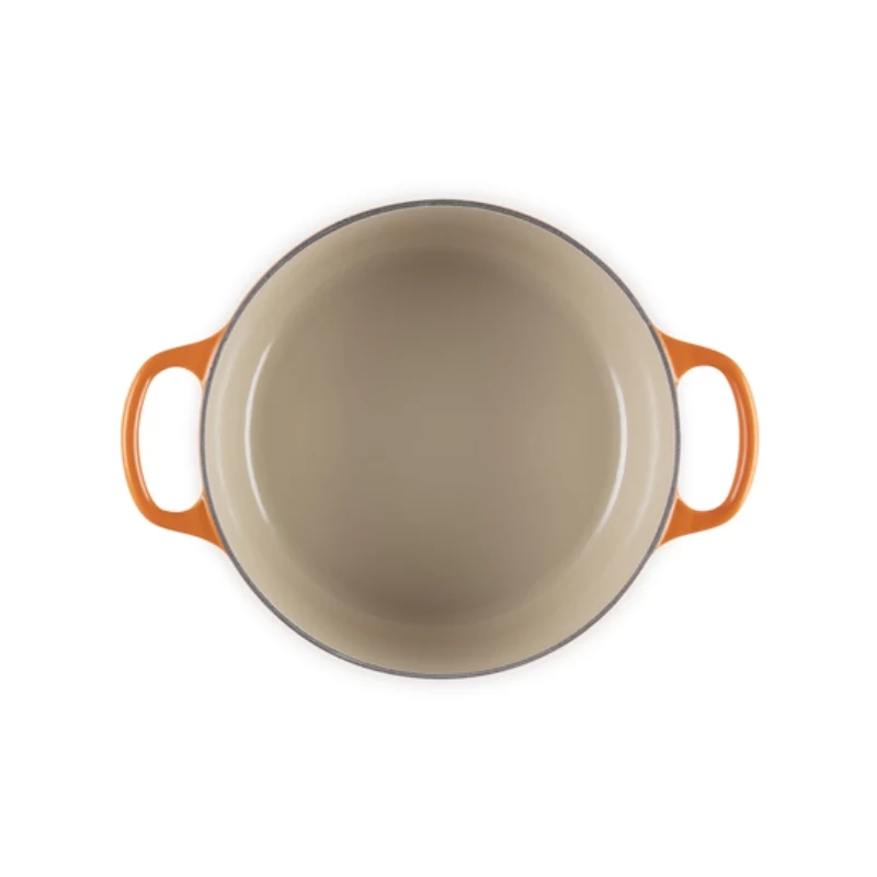 LE CREUSET Caçarola redonda em ferro fundido 34cm 12L Laranja