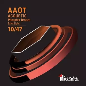 BlackSmith AAPB-1047 cordas para guitarra acústica Extra Light, pack de 3